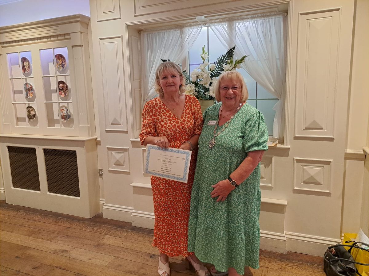 SI Cannock member celebrates 40 years of service