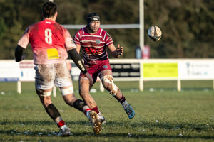 Newport 2nds V Whitchurch. Picture: Michael Wincott Photography