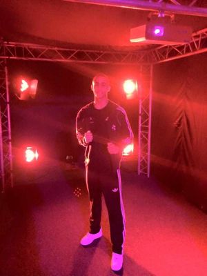 Leading the troops - Black Country boy Benjamin Whittaker captained the England team for the Three Nations.