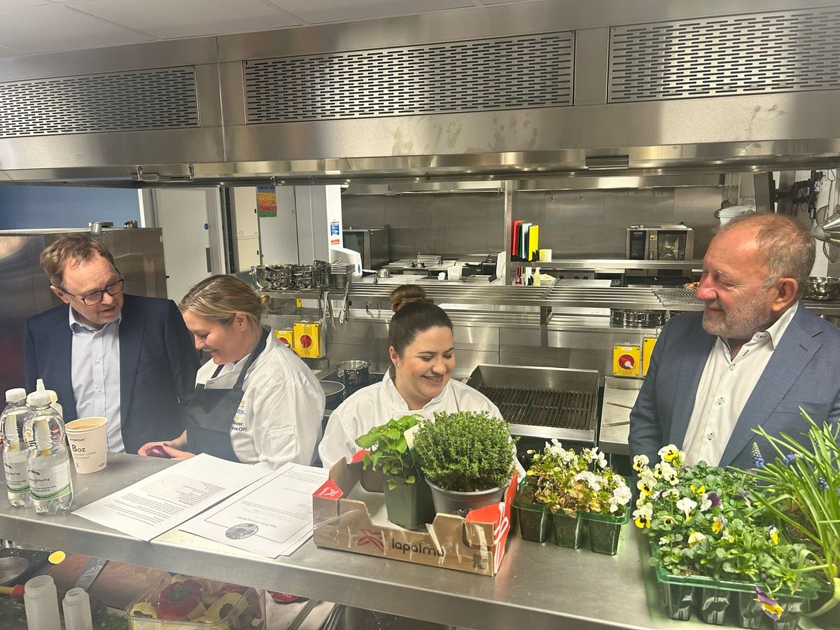 Culinary queens - care home regional directors are named cook off champions