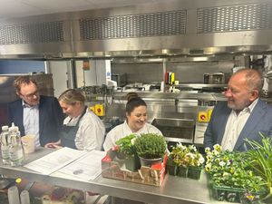 Supporting image for story: Culinary queens - care home regional directors are named cook off champions