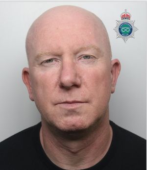 Andrew Wilson, 53, has been jailed. Photo: Staffordshire Police
