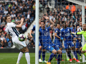 Supporting image for story: West Brom 0 Leicester City 1 - Report and pictures