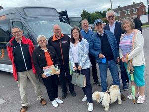 Supporting image for story: 'Superb' Shrewsbury on-demand bus service is extended - these are the new roads it serves