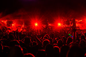 Faithless, Live at Ludlow Castle 2025. Photo: Andy Hughes
