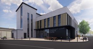 How the Headley Court Veterans' Centre could look