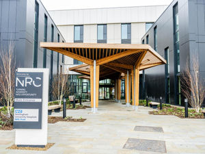Supporting image for story: University of Wolverhampton to support 'pioneering initiative' as UK's first National Rehabilitation Centre prepares to open its doors