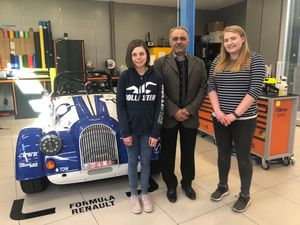 Supporting image for story: Telford students in fast lane with scholarships