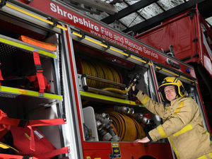 Supporting image for story: Blaze in air conditioning unit at cafe