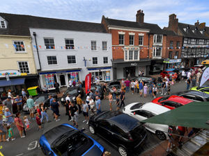 Supporting image for story: Supercars all revved up to make a return to Bridgnorth 