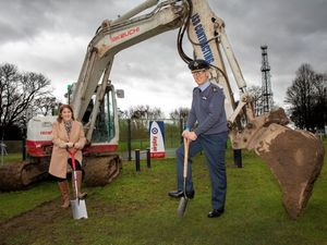 Supporting image for story: Work underway on new youth centre at RAF Shawbury