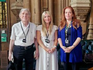 Supporting image for story: MP welcomes family to Parliament for debate on pregnancy drug scandal