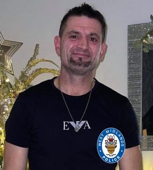 Martin Latham. Photo: West Midlands Police