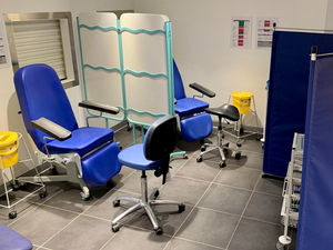 Supporting image for story: Outpatient clinic opens at Birmingham New Street to alleviate hospital pressure