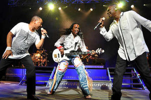 Supporting image for story: Concert review - Earth Wind and Fire at the NIA