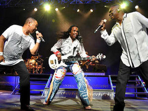 Supporting image for story: Concert review - Earth Wind and Fire at the NIA