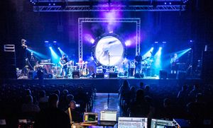 Darkside live on stage