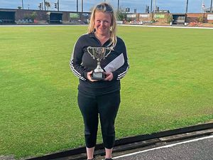 Supporting image for story: Caswell lands a Waterloo title on her big adventure