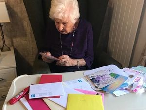 Supporting image for story: Doreen's overwhelmed by love from Sutton Coldfield people on 101st birthday  