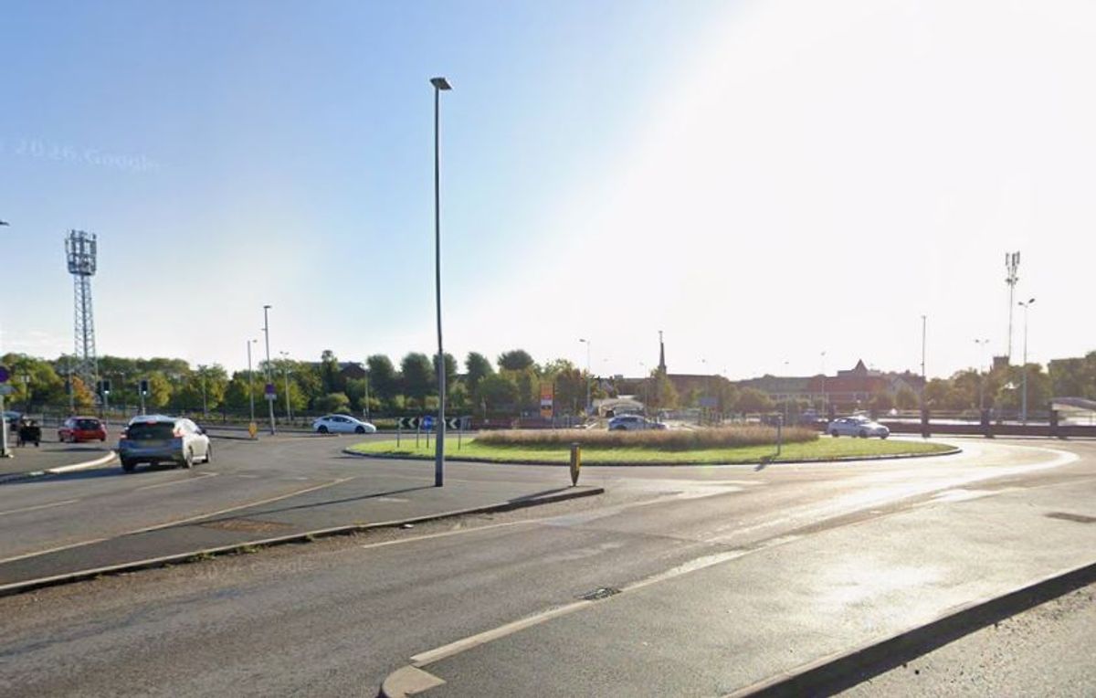 Cyclist, 78, injured in hit-and-run collision in Stafford