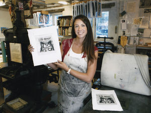 Supporting image for story: Author Rachel’s hairy little monster is now a BBC star