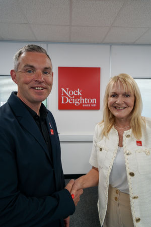 Michael Nettleton, Chairman and Dawn Clarke, Managing Director