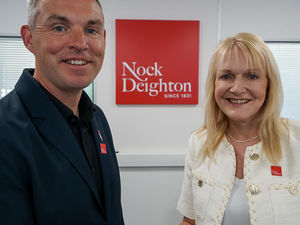 Michael Nettleton, Chairman and Dawn Clarke, Managing Director