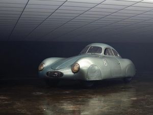 Supporting image for story: Porsche’s longest-surviving car is set to go under the hammer…