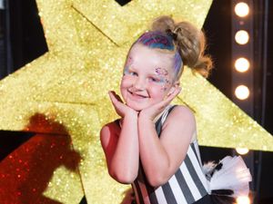 Supporting image for story: Telford schoolgirl Skyla stars at celebration for kids with cancer - with video