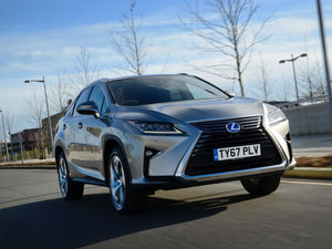 Supporting image for story: Upgraded Lexus RX is a striking looker