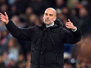 Supporting image for story: Pep Guardiola insists no intent to ‘make light’ of self harm in nose-cut comment