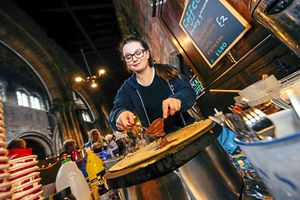 Supporting image for story: Tasty treats at Shrewsbury chocolate festival