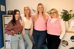 Sabrina Uppal, Laura Davies, Ellie Tapper and Cat Billingham of Marshall Harmony