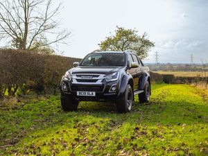 Supporting image for story: First Drive: The Isuzu D-Max Arctic Trucks AT35 is off-road overkill