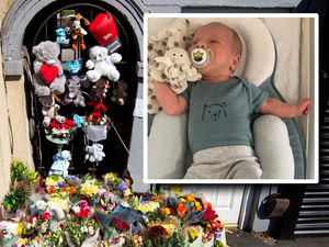 Supporting image for story: Driver James Davis guilty of killing baby Ciaran Morris in Brownhills pram crash