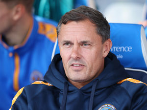 Supporting image for story: Paul Hurst gives honest Shrewsbury opinion after Salop loss 