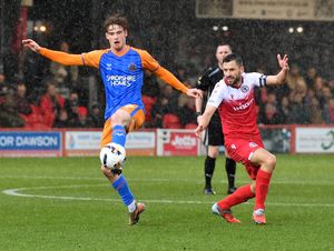 Tommy McDermott made his first start since Wolves in the FA Cup. Picture: Tim Thursfield