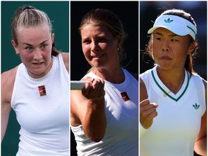 Supporting image for story: British teenage trio show glimpse of the future on Wimbledon debuts