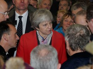 Supporting image for story: Theresa May rebuffs sceptical Shropshire MPs during visit to Royal Welsh Winter Fair 
