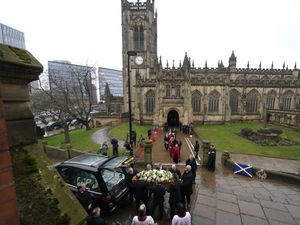 Supporting image for story: One of the greatest – Sir Alex Ferguson leads tributes at funeral of Denis Law