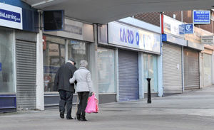The struggling high street
