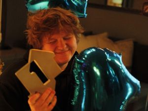 Supporting image for story: Lewis Capaldi scores fourth number one single with Pointless