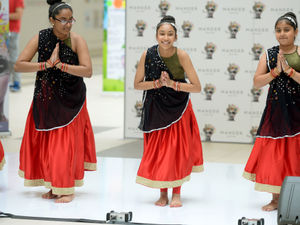 Supporting image for story: Dancers are a class act at Wolverhampton Artsfest launch