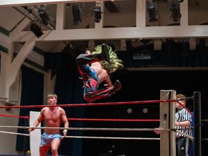 Supporting image for story: Live wrestling is back in Oswestry this weekend