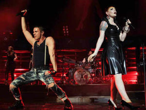 Supporting image for story: Scissor Sisters cut it for capacity Birmingham audience