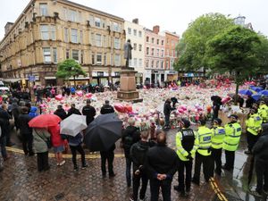 Supporting image for story: Shropshire and Mid Wales joins minute's silence for London Bridge terror victims