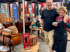 Supporting image for story: New French-inspired flea market brought a 'real buzz' to Whitchurch
