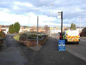 Supporting image for story: Man is held after hit-and-run