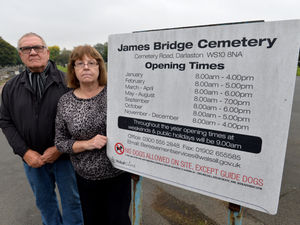 Supporting image for story: Locked cemetery gates 'stopping people with disabilities attending graves'