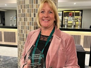 Supporting image for story: Shropshire fundraiser wins award for work with Lingen Davies Cancer Fund 